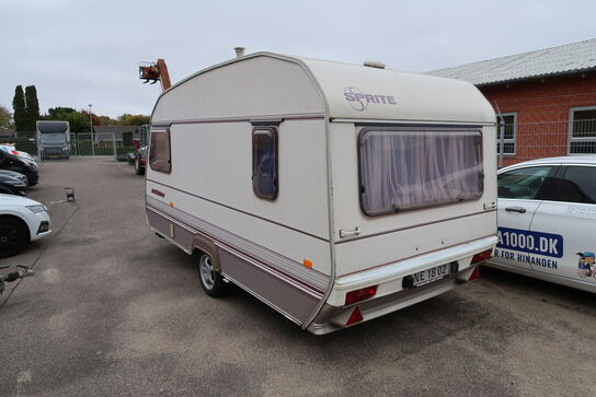 Campingvogn CI CARAVANS Sprite Musketeer (Momsfri)