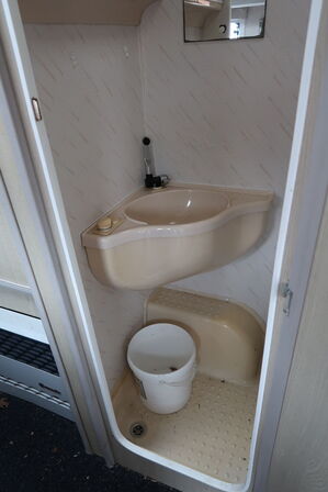 Campingvogn CI CARAVANS Sprite Musketeer (Momsfri)