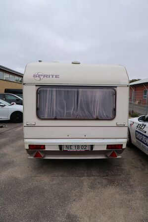 Campingvogn CI CARAVANS Sprite Musketeer (Momsfri)