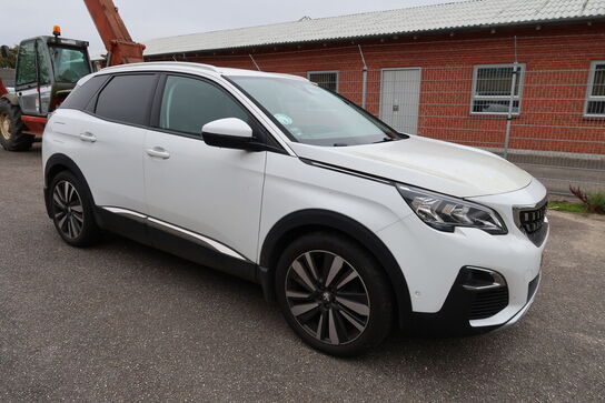 Varebil PEUGEOT 3008 Van 1.5 BLUEHDI 130 HK SUV (momsfri)