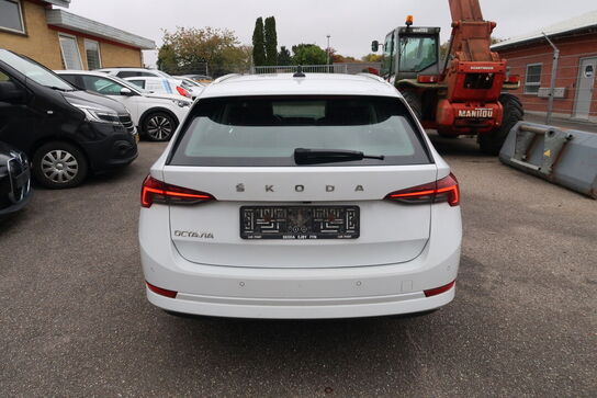Personbil SKODA Octavia 2.0 TDI150 Combi DSG7 (UDEN AFGIFT)