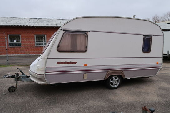 Campingvogn CI CARAVANS Sprite Musketeer (Momsfri)