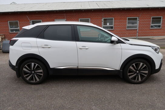Varebil PEUGEOT 3008 Van 1.5 BLUEHDI 130 HK SUV (momsfri)