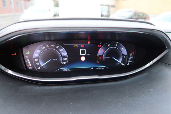 Varebil PEUGEOT 3008 Van 1.5 BLUEHDI 130 HK SUV (momsfri)