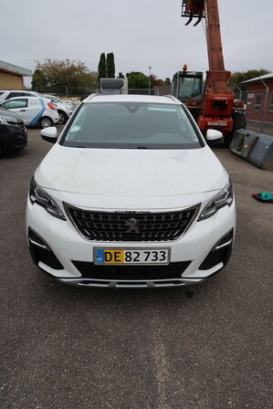 Varebil PEUGEOT 3008 Van 1.5 BLUEHDI 130 HK SUV (momsfri)