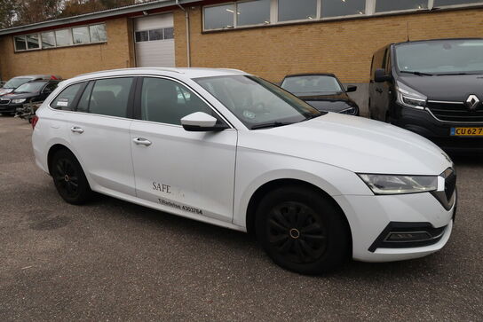 Personbil SKODA Octavia 2.0 TDI150 Combi DSG7 (UDEN AFGIFT)