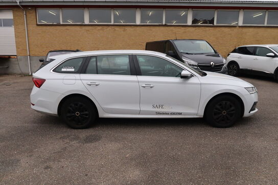 Personbil SKODA Octavia 2.0 TDI150 Combi DSG7 (UDEN AFGIFT)