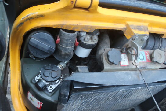 Minigraver JCB - Årgang 2007