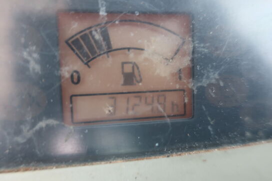 Minigraver JCB - Årgang 2007