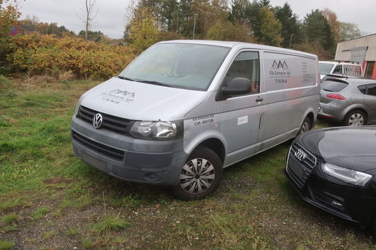 Varebil VOLKSWAGWEN transporter kasseveogn 2,0 tdi