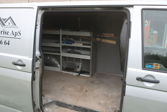 Varebil VOLKSWAGWEN transporter kasseveogn 2,0 tdi