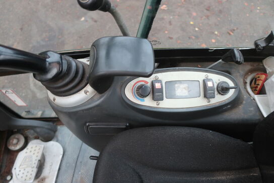 Minigraver JCB - Årgang 2007