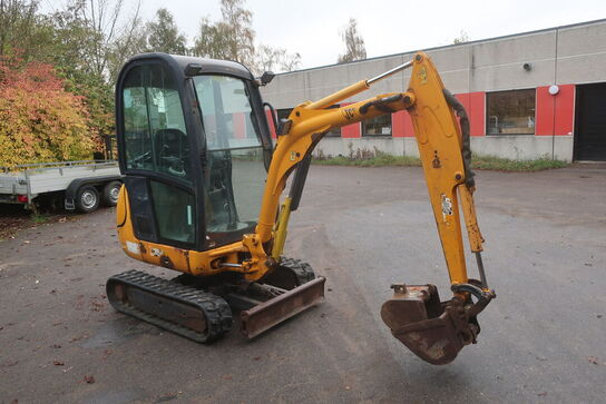 Minigraver JCB - Årgang 2007