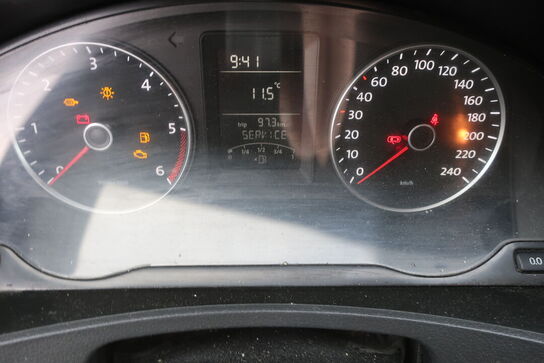 Varebil VOLKSWAGWEN transporter kasseveogn 2,0 tdi