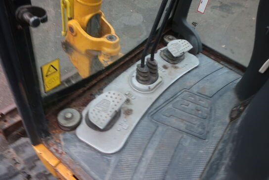 Minigraver JCB - Årgang 2007