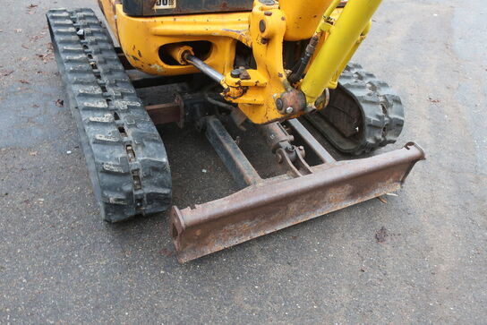 Minigraver JCB - Årgang 2007