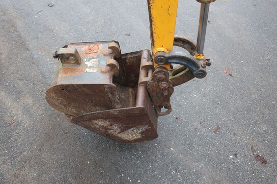 Minigraver JCB - Årgang 2007