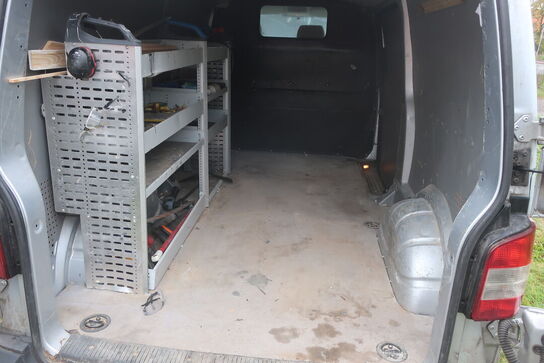 Varebil VOLKSWAGWEN transporter kasseveogn 2,0 tdi
