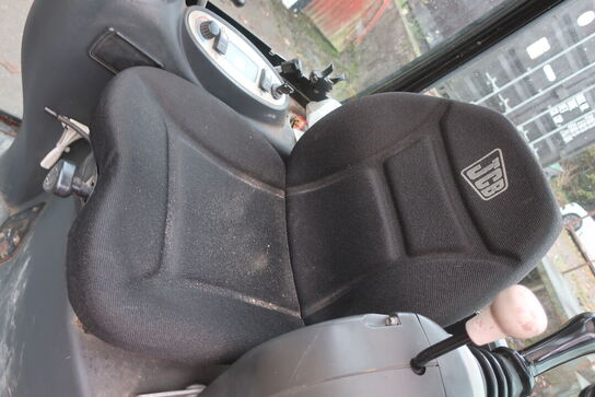 Minigraver JCB - Årgang 2007