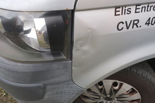 Varebil VOLKSWAGWEN transporter kasseveogn 2,0 tdi