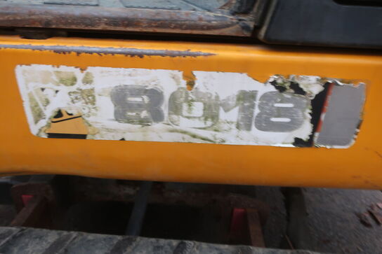 Minigraver JCB - Årgang 2007