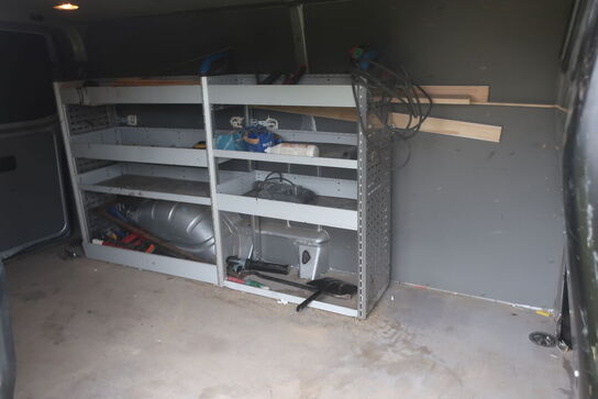 Varebil VOLKSWAGWEN transporter kasseveogn 2,0 tdi