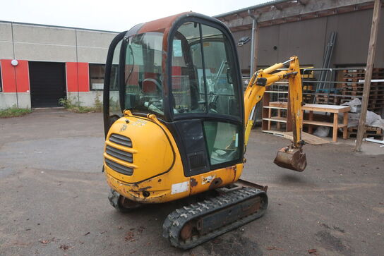 Minigraver JCB - Årgang 2007