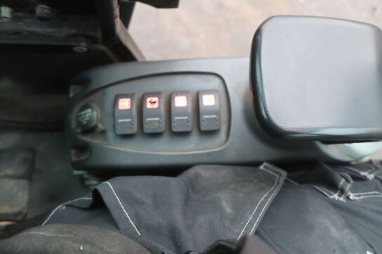 Minigraver JCB - Årgang 2007