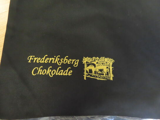 7 Stk. forklæder Fra chokoladeforretning