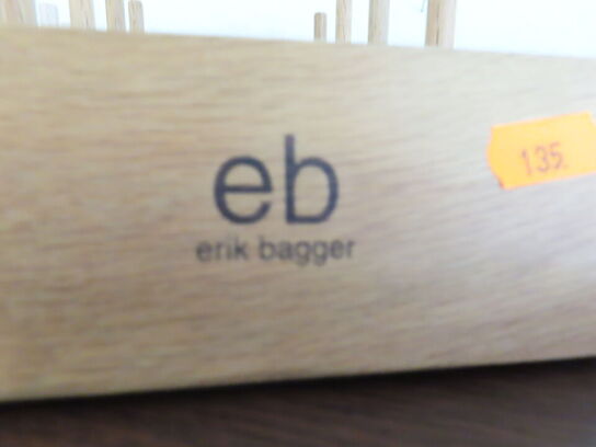 3 stk. Tallerkenholdere ERIK BAGGER