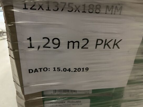 Kronotex laminat gulv Harbour Oak Dark 70m2