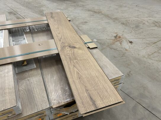 Haro Laminatgulv Oak Portland Nature 27m2