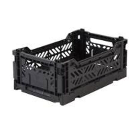 36 stk. Foldekasse sort  B400 x D300 x H145 mm Begrænset antal, udgående vare