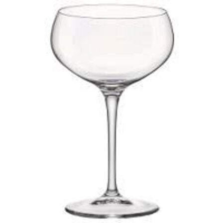 24 stk. Champagneskål/drinksglas Inventa 30 cl Bormioli