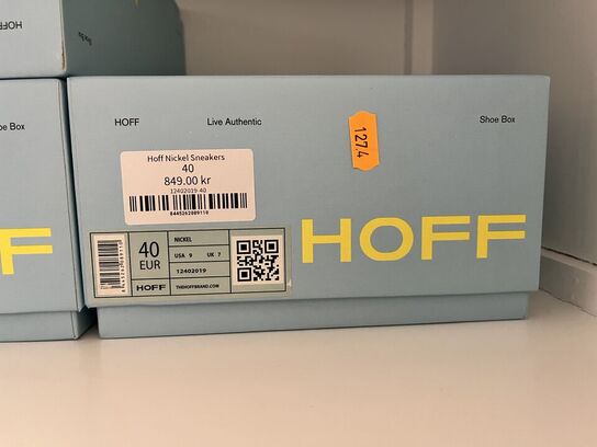 Damesko str. 40 HOFF NICKEL SNEAKERS