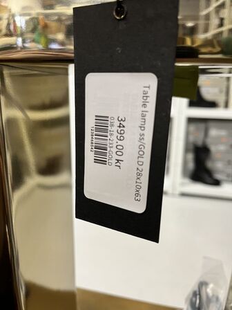 Bordlampe