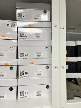 5 ks. Damesko i blandet størrelser