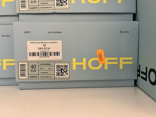 Damesko str. 40 HOFF SANTA BARBARA SNEAKERS