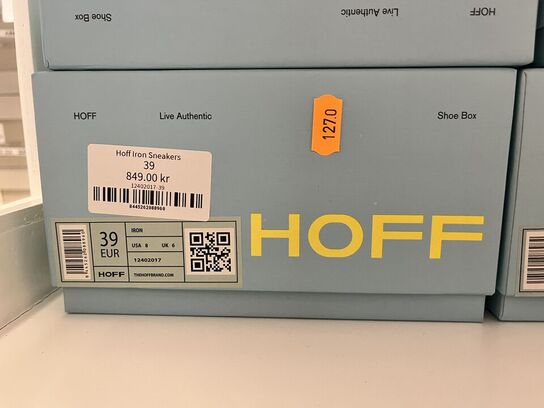 Damesko str. 39 HOFF IRON SNEAKERS