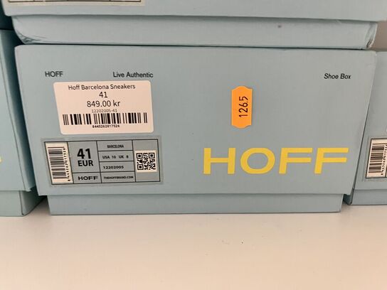 Damesko str. 41 HOFF BARCELONA SNEAKERS