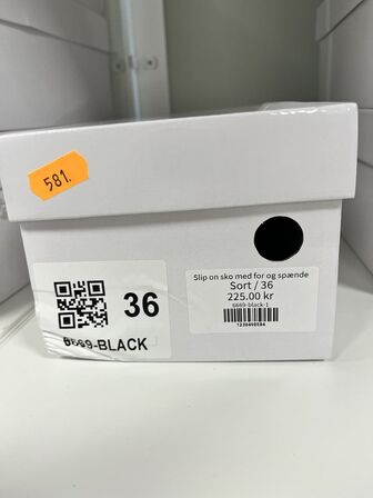Damesko Slip on str. 36