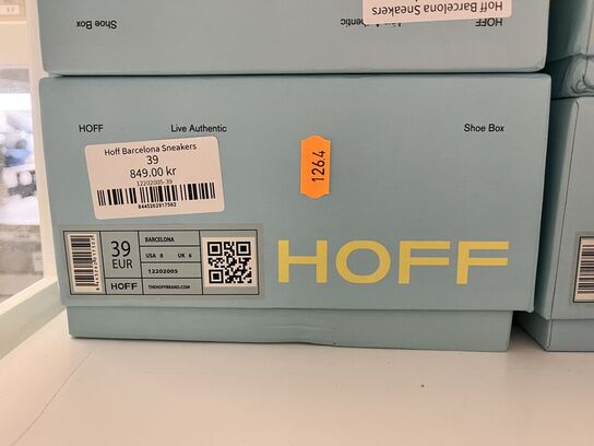 Damesko str. 39 HOFF BARCELONA SNEAKERS