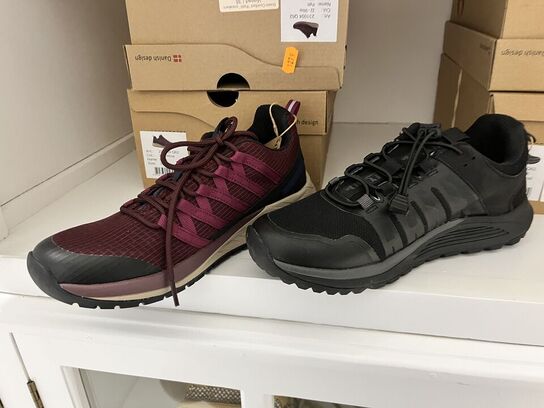 4 par damesko i blandet størrelser GREEN COMFORT PATH SNEAKERS