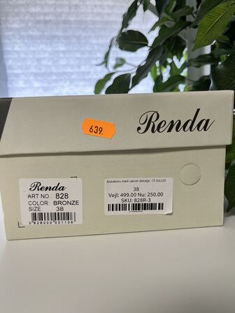Damesko Sneakers str. 38