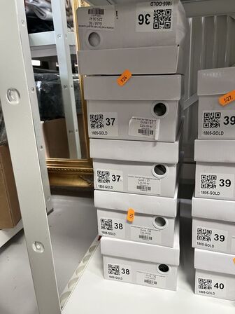 5 ks. Damesko i blandet størrelser