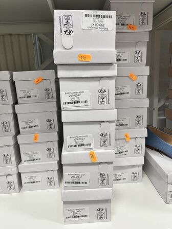 5 ks. Damesko i blandet størrelser