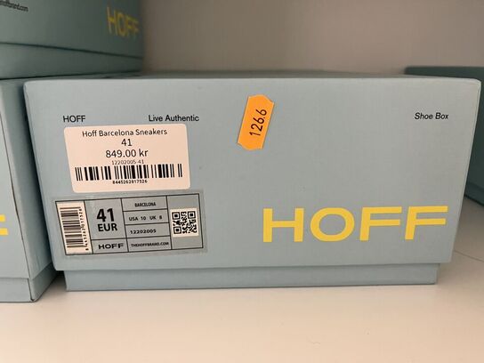 Damesko str. 41 HOFF BARCELONA SNEAKERS