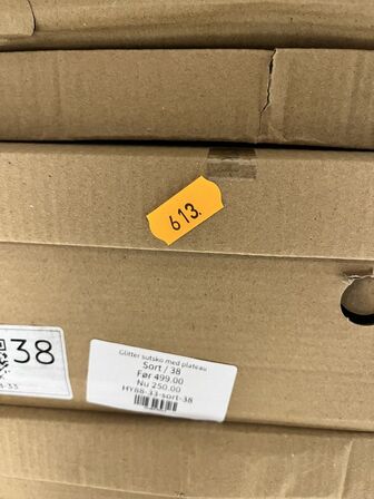5 ks. Damesko i blandet størrelser