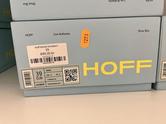 Damesko str. 39 HOFF NICKEL SNEAKERS