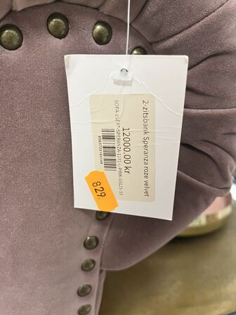 2 per. sofa